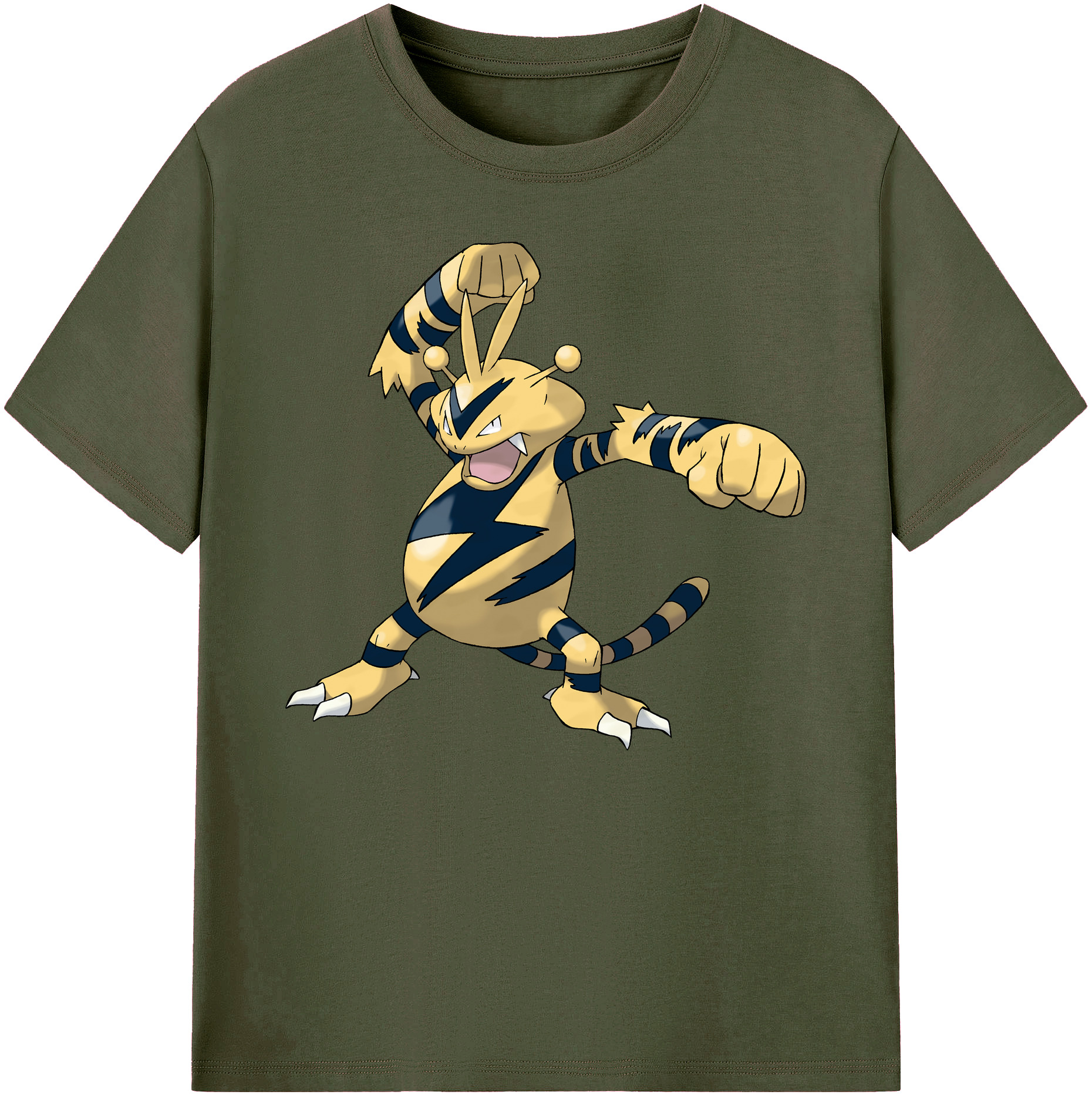 （画像用） ポケットモンスター Pokémon 綿100％ メンズ半袖Tシャツ｜肌触りやわらか＆通気性